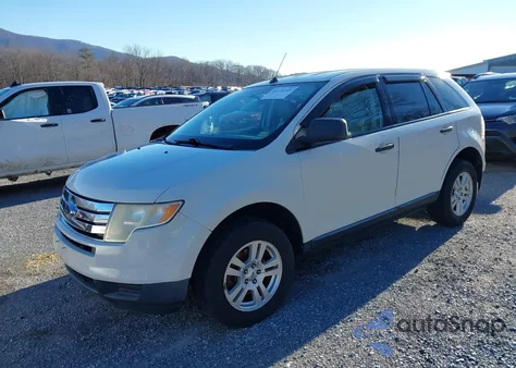 2010 Ford Edge Se из США, поврежденный, VIN 2FMDK3GC4ABA53227